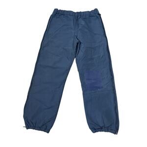 VTG LL Bean Snow Pants Women's 36x28 Blue Insulated Ski Snowboard